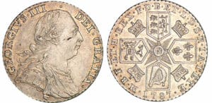 Angleterre - George III - 1 shilling 1787