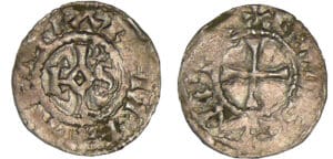 Charles II le Chauve - Obole (Reims)