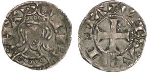 Auvergne - Evêché de Clermont - Denier Auvergne - Evêché de Clermont - Denier
