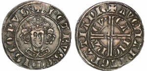 Cambrésis - Pierre III de Mirepoix - Gros d'argent Cambrésis - Pierre III de Mirepoix - Gros d'argent