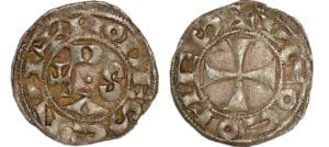 Languedoc - Comté de Rodez - Henri 1er - Denier Languedoc - Comté de Rodez - Henri 1er - Denier