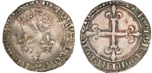 Charles VII - Gros de roi - Montpellier