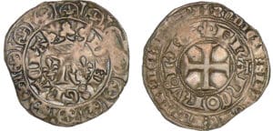 Charles V - Blanc au K
