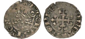 Charles IV - Double parisis - 3ème émission 24 juillet 1326