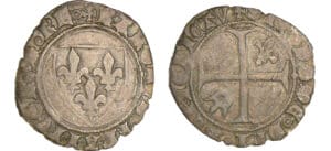 Charles VI - Demi-guénar - Toulouse 