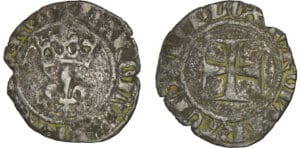 Charles VI - Double tournois Niquet