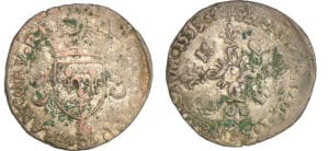 Henri II - Douzain aux croissants - 1553 I (Limoges)