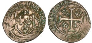 Dombes - Jean II - Blanc Dombes - Jean II - Blanc
