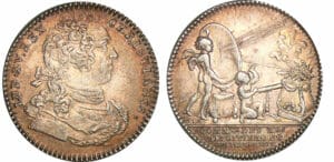 Jeton - Louis XV - Miroitiers et opticiens 1773 Jeton - Louis XV - Miroitiers et opticiens 1773