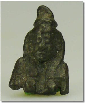 Egypte - Buste d'Isis en bronze - 663-332 av. J.-C. Egypte - Buste d'Isis en bronze - 663-332 av. J.-C.