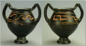 Grèce - Vase en terre cuite - IVème siècle av. J.-C.