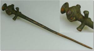 Iran - Epingle en bronze - IXème siècle av. J.-C.