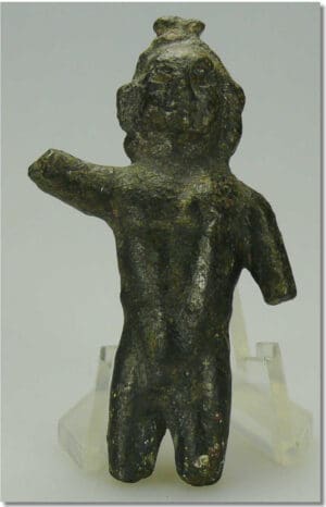 Romain - Statuette en bronze - Ier-IVème siècle ap. J.-C.