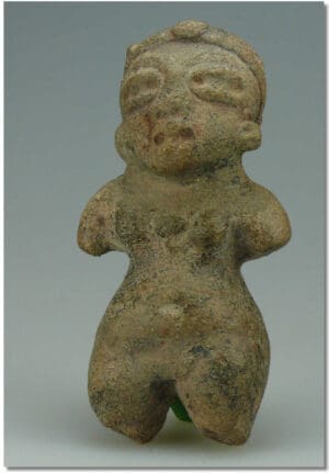 Précolombien - Statuette en terre cuite - Vème-VIIIème siècle ap. J.-C.