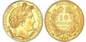 10 francs Cérès - 1899 A (Paris) 10 francs Cérès - 1899 A (Paris)