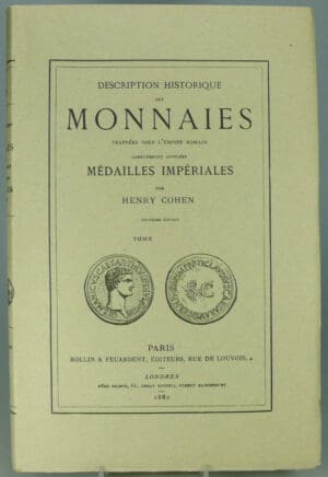 Monnaies romaines - Cohen Tome 5 - 1880
