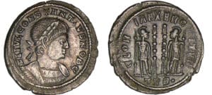 Constantin II - Nummus (Tréves)