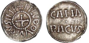 Louis 1er le Pieux - Denier (Cambrai)