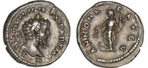 Septime Sévère - Denier (198/201, Rome) - L'Abondance