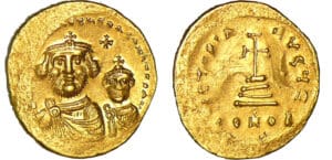 Héraclius - Solidus (610-641, Constantinople)