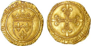 Louis XII - Ecu d'or au soleil - Montpellier