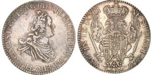 Italie - Francesco II - Francescone 1747 (Florence)