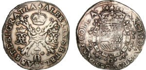Flandre - Albert et Isabelle - Patacon 1620 Flandre - Albert et Isabelle - Patacon 1620