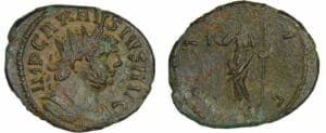 Carausius - Antoninien (286-287, Londres) - La Paix Carausius - Antoninien (286-287, Londres) - La Paix