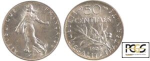 50 centimes Semeuse - 1905
