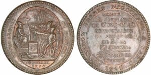 Monneron de 5 sols - 1792 - AN IV Monneron de 5 sols - 1792 - AN IV
