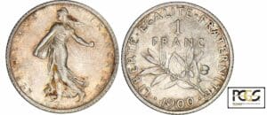 1 franc Semeuse - 1900
