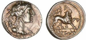 Marseille - Drachme légère (130-121 av. J.-C.)