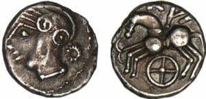 Lingons - Denier KALETEDOY (80-50 av. J.-C.)