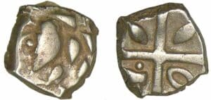 Tectosages - Drachme à la tête romanisée (121-52 av. J.-C.)