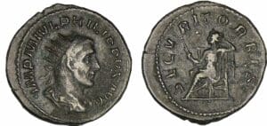 Philippe 1er - Antoninien (244-5, Rome) - La Sécurité