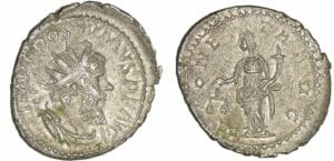 Postume - Antoninien (262-5, Trèves) - La Monnaie Postume - Antoninien (262-5, Trèves) - La Monnaie