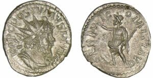 Postume - Antoninien (260, Cologne) - Sérapi Postume - Antoninien (260, Cologne) - Sérapi