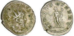 Postume - Antoninien (260-265, Cologne) - Hercule Postume - Antoninien (260-265, Cologne) - Hercule