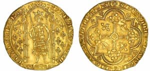 Charles V - Franc à pied