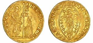 Italie - Venise - Avlise Moncenigo III - Sequin