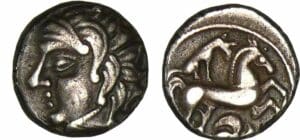Carnutes - Drachme (60-30 av. J.-C.)