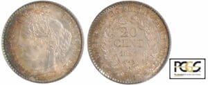 20 centimes Cérès - 1851 A (Paris) 20 centimes Cérès - 1851 A (Paris)