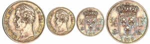 1/4 de franc Charles X - 1829 A (Paris) 1/4 de franc Charles X - 1829 A (Paris)
