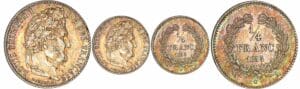 1/4 de franc Louis-Philippe Ier - 1835 A (Paris) 1/4 de franc Louis-Philippe Ier - 1835 A (Paris)