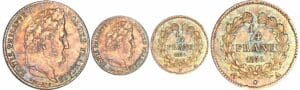 1/4 de franc Louis-Philippe Ier - 1836 A (Paris) 1/4 de franc Louis-Philippe Ier - 1836 A (Paris)