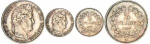 1/4 de franc Louis-Philippe Ier - 1837 A (Paris) 1/4 de franc Louis-Philippe Ier - 1837 A (Paris)