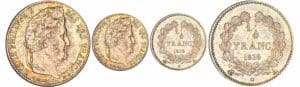 1/4 de franc Louis-Philippe Ier - 1838 A (Paris) 1/4 de franc Louis-Philippe Ier - 1838 A (Paris)
