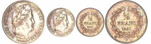 1/4 de franc Louis-Philippe Ier - 1840 A (Paris) 1/4 de franc Louis-Philippe Ier - 1840 A (Paris)