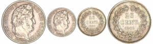 25 centimes Louis-Philippe Ier - 1846 A (Paris) 25 centimes Louis-Philippe Ier - 1846 A (Paris)