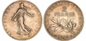 2 francs Semeuse - 1912